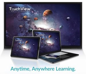 Touch View Classroom Display