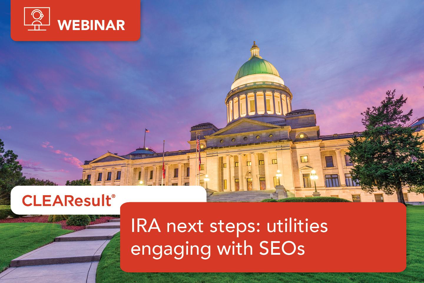 RSVP for IRA next steps: utilities engaging with state energy offices