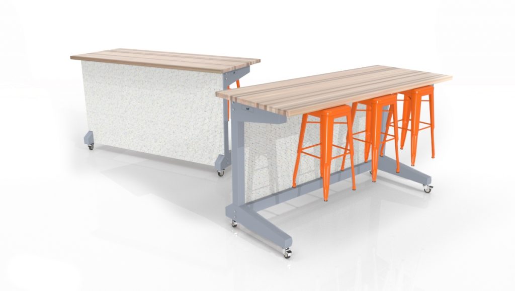 Optimized-CEF Imagination Island 42 by 74 with magnetic mount stools