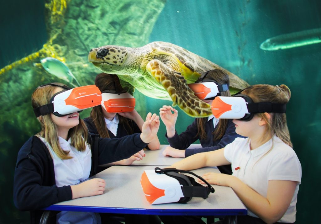 Virtual Reality Learning