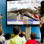 Learning alive in action