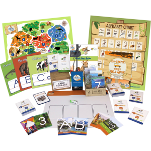 Learning alive zookeeper kit