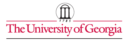 University_of_Georgia_Logo
